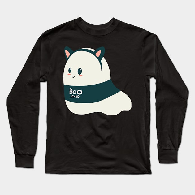 Boo 2020 Long Sleeve T-Shirt by DreamPassion